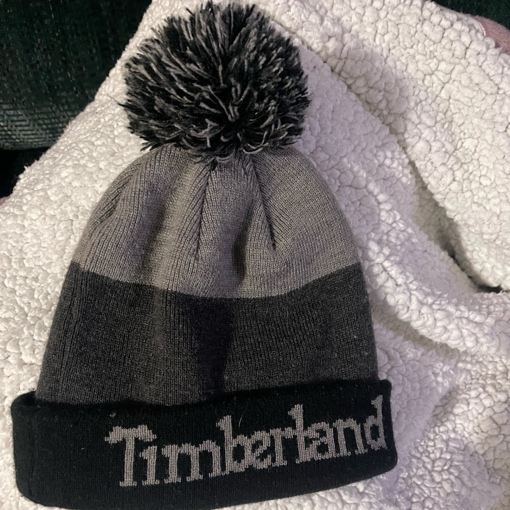 Timberland knit hat Pom-Pom
